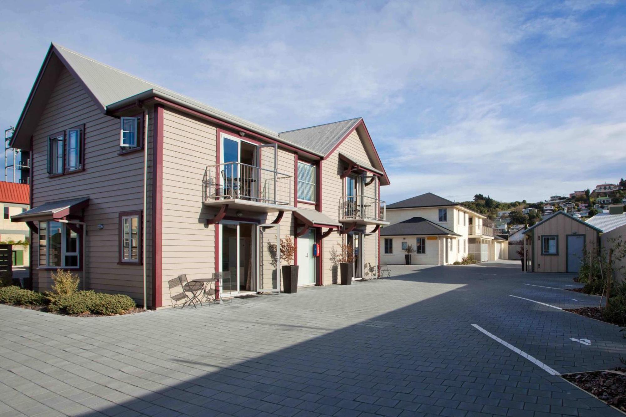 The Mews Oamaru Motel Eksteriør billede