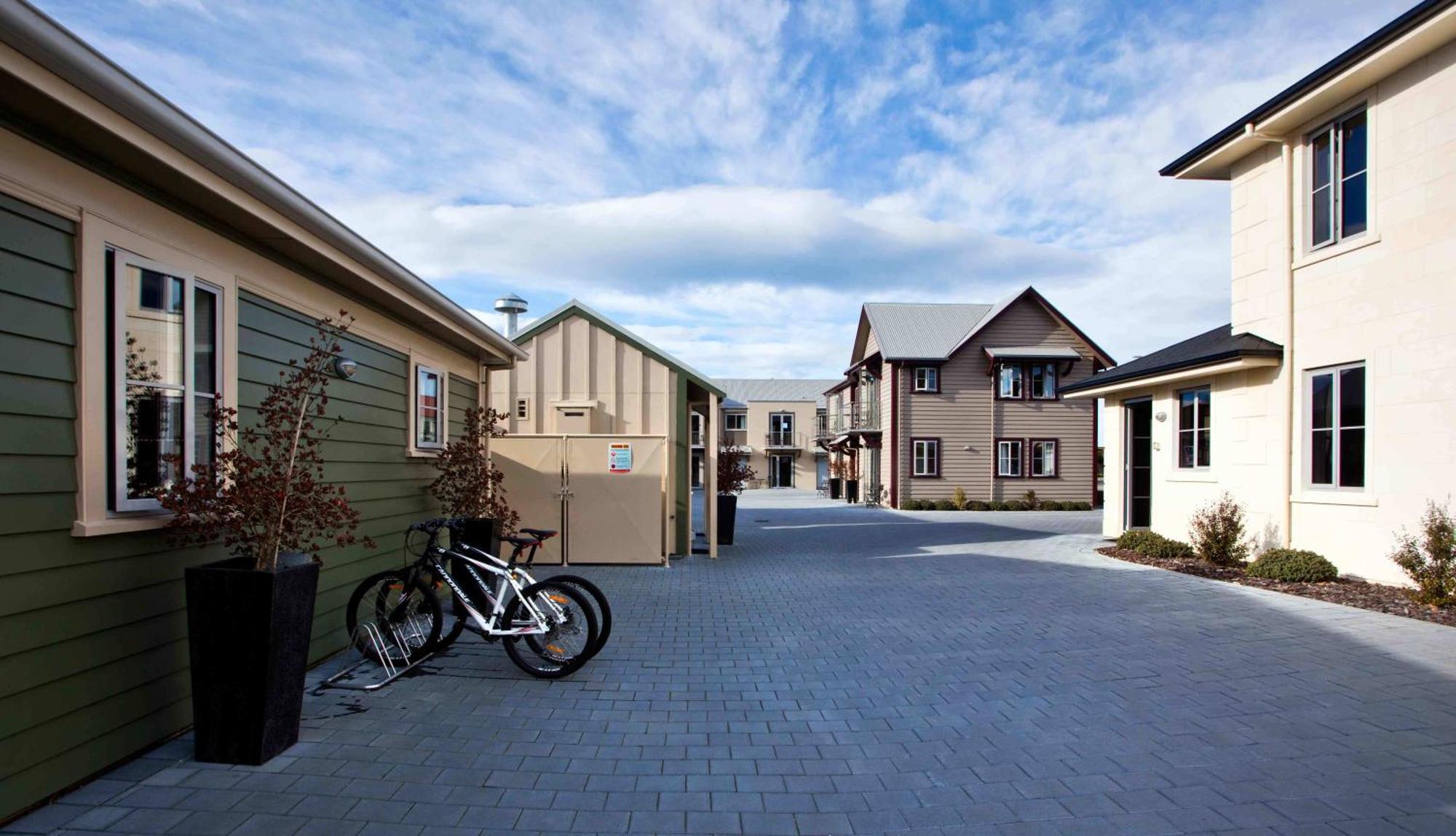 The Mews Oamaru Motel Eksteriør billede
